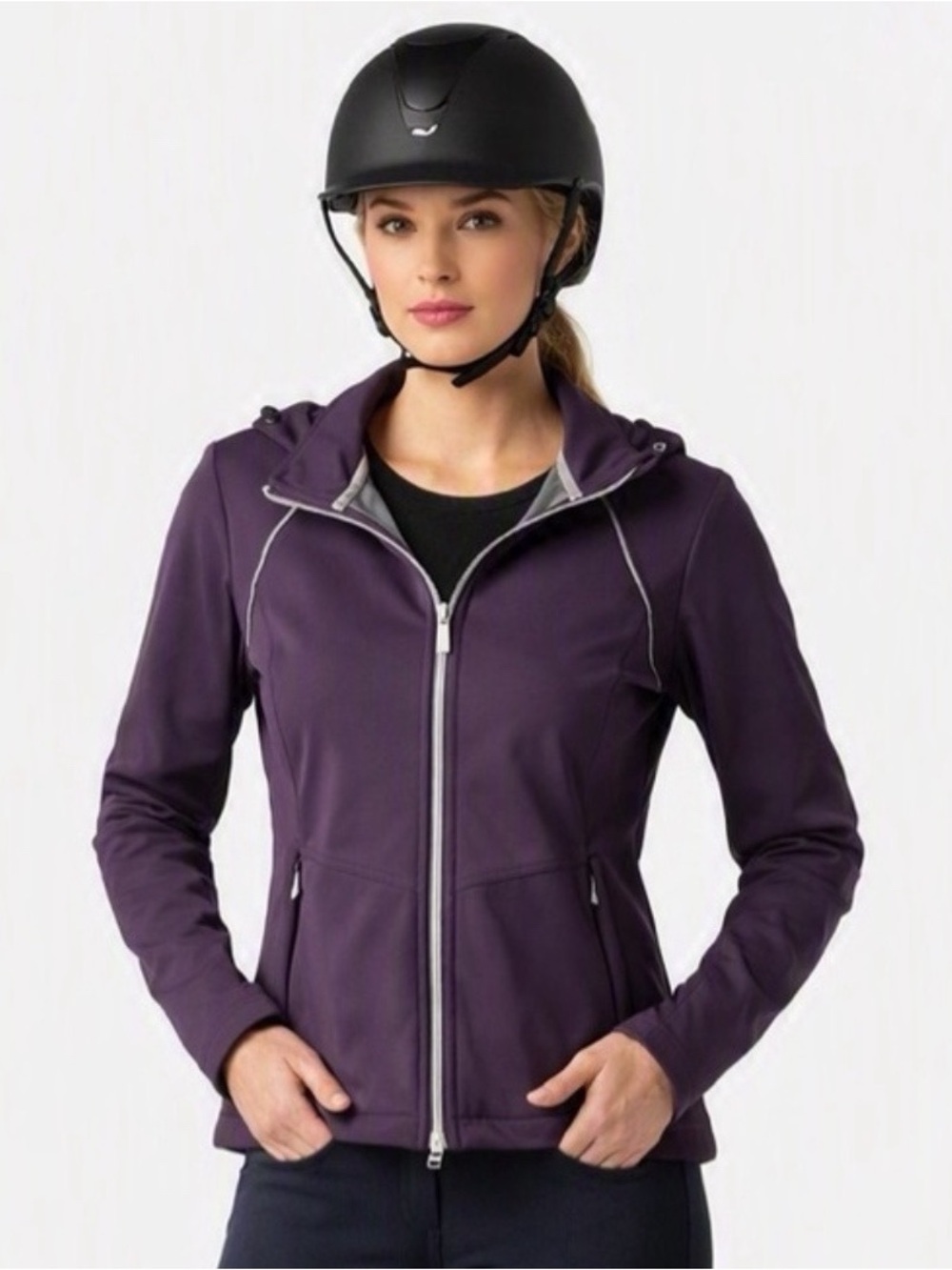 BR Equestrian Soft Shell Jacket Chiara  Nightshade Limited Edition